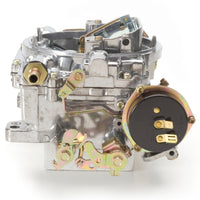 Edelbrock Carburetor Performer Series 4-Barrel 750 CFM Manual Choke Satin Finish - 1411