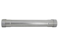 aFe MACH Force-Xp 409 SS Muffler Pipe 2.5in. Inlet/Outlet / 14in. Body / 20in. Length - 49M00035