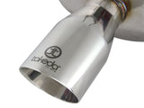 aFe Takeda Exhaust 304SS Axle-Back w/ Polished Tip 12-15 Honda Civic L4 1.8L - 49-36603