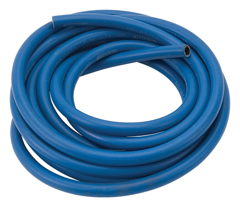 Russell Performance -8 AN Twist-Lok Hose (Blue) (Pre-Packaged 15 Foot Roll) - 634190