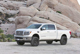 Fabtech 16-18 Nissan Titan XD 4WD 2in System w/DL 2.5 Coilovers & Rear DL Shocks - K6007DL