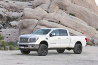 Fabtech 16-18 Nissan Titan XD 4WD 2in System w/DL 2.5 Coilovers & Rear DL Shocks - K6007DL