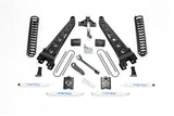 Fabtech 05-07 Ford F250 4WD w/Overload 6in Radius Arm System w/Perf. Shocks - K20111