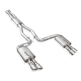 Stainless Works 08-09 Pontiac G8 GT 3in Catback XPipe Turbo Chambered 3.5in Tips Perform Connect - PG8CB