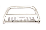 Lund 04-18 Ford F-150 (Excl. Heritage) Bull Bar w/Light & Wiring - Polished - 47021206