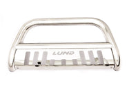 Lund 11-17 Chevy Silverado 2500 Bull Bar w/Light & Wiring - Polished - 47021203