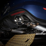Stainless Works 18+ Ford Mustang GT Redline Cat-Back Performance Connect H-Pipe w/ Active Valves - M18CBHPCV