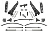 Fabtech 17-19 Ford F250/350 4WD Diesel 8in Radius Arm System w/DL Shocks - K2265DL