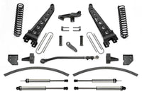 Fabtech 17-19 Ford F250/350 4WD Diesel 8in Radius Arm System w/DL Shocks - K2265DL