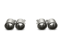 Akrapovic 14-17 BMW M3/M4 (F80/F82) Tail Pipe Set (Titanium) - TP-T/S/8