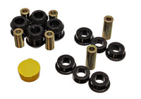 Energy Suspension 90-93 Acura Integra Black Front Control Arm Bushing Set - 16.3108G