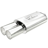 MagnaFlow Muffler W/Tip Mag SS 14X5X8 2.25/3. - 14816