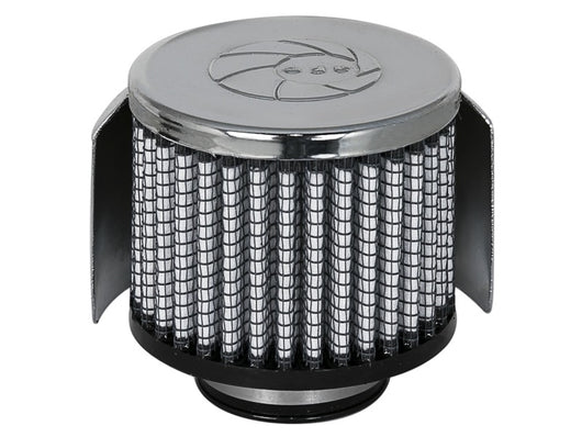 aFe MagnumFLOW Air Filters CCV PDS A/F CCV PDS 1-3/8Fx3Bx3T(Chr w/HS)x2-1/2H - 18-01382