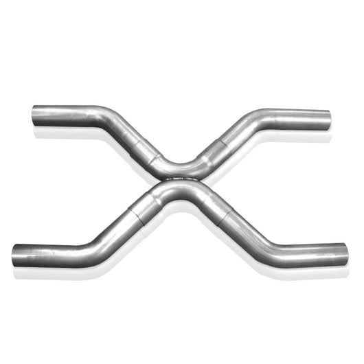 Stainless Works X-Style Crossover 2-1/2in - 25XSS