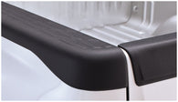 Bushwacker 07-13 Chevy Silverado 1500 Fleetside Bed Rail Caps 97.6in Bed - Black - 49518