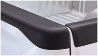 Bushwacker 07-13 Chevy Silverado 1500 Fleetside Bed Rail Caps 97.6in Bed - Black - 49518