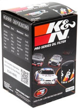 K&N Oil Filter 3in OD x 5.094in H for Buick/Chevrolet/Pontiac/GMC/Oldsmobile/GMC/Cadillac - PS-2001