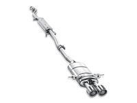 Akrapovic 07-14 MINI Cooper S (R56) / Cooper S Cabrio (R57) Evolution Line Cat Back (SS) (Req. Tips) - ME-MIN/TI/1H