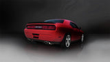 Corsa 09-10 Dodge Challenger R/T 5.7L V8 Auto Polished Xtreme Cat-Back Exhaust - 14436