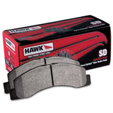 Hawk 06-16 Dodge RAM 1500 / 06-10 Mitsubishi Raider Super Duty Front Brake Pads - HB559P.695