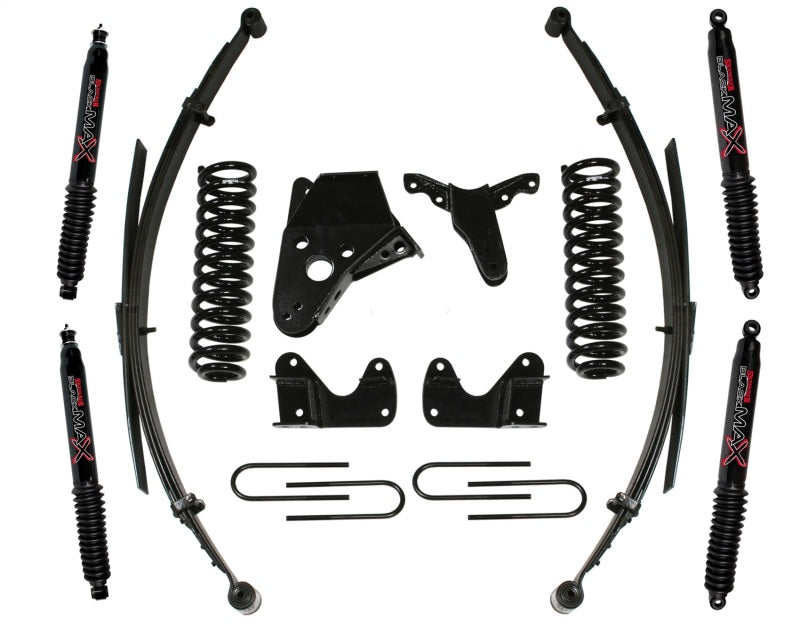 Skyjacker 4"83-97 RAN 4WD SYS/HD BKTS - 134RHKS-B