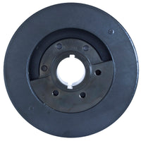 Fluidampr Chevy 454-502 CID-V8 w/ (2) 1/4 key slots Steel Externally Balanced Damper - 800121