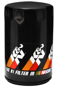 K&N Oil Filter for Nissan/Ford/Toyota/Audi/Chevy/Subary/VW/Porsche/BMW 3in OD x 5.063in H - PS-2005
