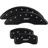 MGP 4 Caliper Covers Engraved Front & Rear MGP Red finish silver ch - 36020SMGPRD