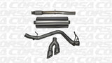 Corsa 14 GMC Sierra/Chevy Silv 1500 Crew Cab/Short Bed 5.3L V8 Polished Sport Single Side CB Exhaust - 14873