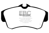 EBC 00-11 Chrysler PT Cruiser 2.4 Greenstuff Front Brake Pads - DP21357