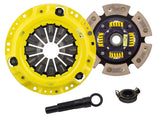 ACT 1991 Toyota Corolla XT/Race Sprung 6 Pad Clutch Kit - TL3-XTG6