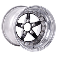 Weld Weldstar 15x6 / 5x4.5 BP / 3.5in. BS Black Wheel - Non-Beadlock - 791B-56206
