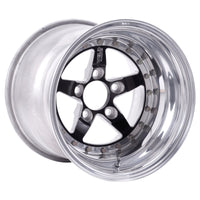 Weld Weldstar 15x6 / 5x4.5 BP / 3.5in. BS Black Wheel - Non-Beadlock - 791B-56206