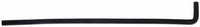 Gates 40inch L x 0.75inch ID -40 to 275 Deg F 90 Degree Molded Heater Hose - 28479