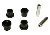 Whiteline Plus 80-92 Volkswagen Vanagon T3 Front C/A-Lwr Inner Bushing Kit - W53463