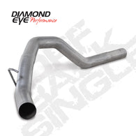 Diamond Eye KIT 4in DPF-BACK SGL AL: DODGE 6.7L 2500 2014 SHORT BOX CREW CAB & MEGA CAB - K4259A