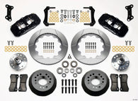 Wilwood AERO6 Front Hub Kit 14.00 67-69 Camaro 64-72 Nova Chevelle - 140-10920