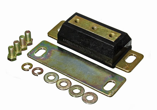 Energy Suspension Early Ford/Mercury Transmission Mount Black - 4.1136G