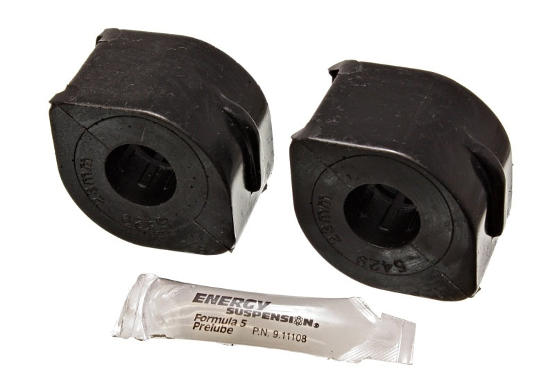 Energy Suspension 97-04 Chevy Corvette Black 23mm Front Sway Bar Frame Bushing Set - 3.5200G