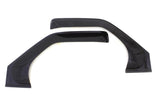 AVS 05-15 Toyota Tacoma Access Cab Aerovisor Front Outside Mount Window Deflector 2pc - Smoke - 95649