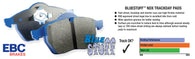 EBC 2015+ Chevrolet Camaro 3.6L Bluestuff Front Brake Pads - DP53065NDX