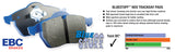 EBC 07-11 Jeep J8 2.8 TD Bluestuff Rear Brake Pads - DP51639NDX