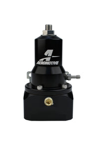 Aeromotive Regulator - 30-120 PSI - .500 Valve - 2x AN-10 Inlets / AN-10 Bypass - 13132