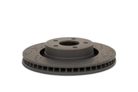 Hawk Talon 2006 Mazda MX-5 Miata Drilled and Slotted Front Brake Rotor Set - HTC4948