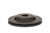 Hawk Talon 2011 Ford Fiesta Drilled and Slotted Front Brake Rotor Set - HTC4271