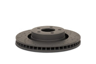 Hawk Talon 2011 Ford Fiesta Drilled and Slotted Front Brake Rotor Set - HTC4271