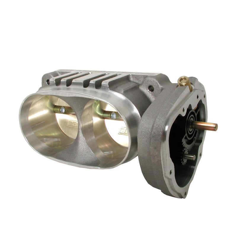 BBK 05-10 Mustang 4.6 Twin 62mm Throttle Body BBK Power Plus Series - 1763