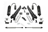 Fabtech 2017 Ford F450/F550 4WD Diesel 6in Radius Arm System w/DL 4.0 Coilover & Rear DL 2.25 Shocks - K2283DL
