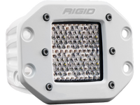Rigid Industries Marine - Flush Mount - Dually - 60 Deg. Lens - Single - 611513