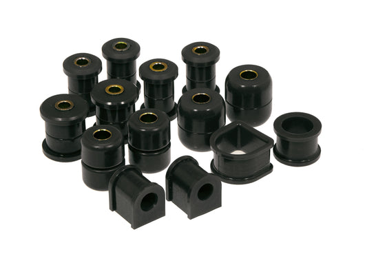 Prothane 85-89 Toyota MR2 Total Kit - Black - 18-2008-BL